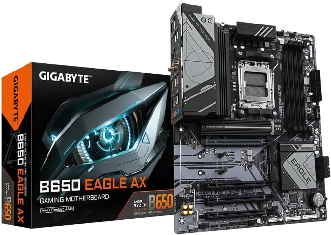 Gigabyte B650 EAGLE ATX  - Carte mère Gigabyte - Cybertek.fr - 0