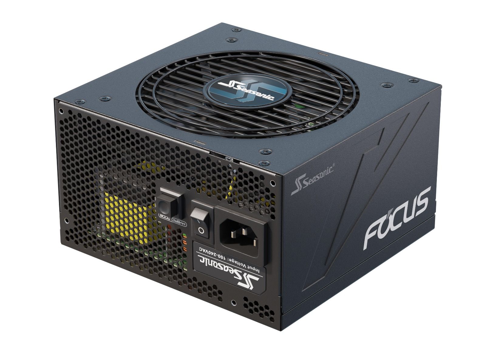 image produit Seasonic ATX 850W 80+ Gold - FOCUS-GX-850-ATX30 Cybertek