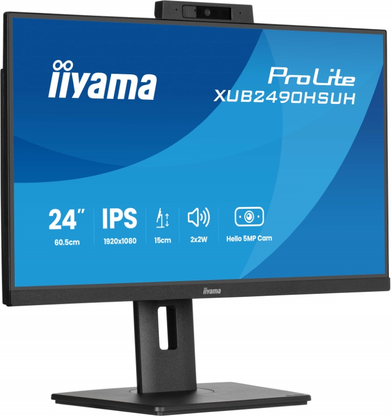Iiyama 24 pouces  XUB2490HSUH-B2 - Ecran PC Iiyama - Cybertek.fr - 1