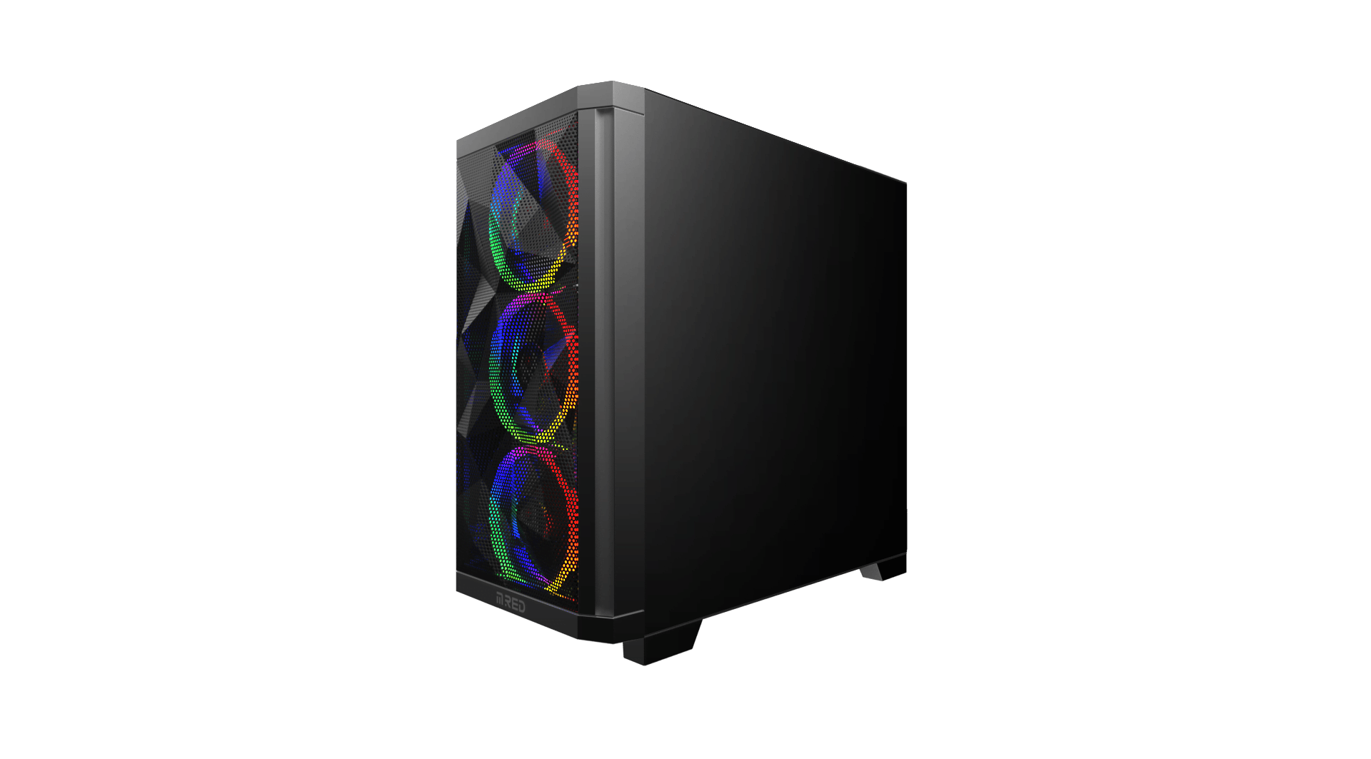 M.RED StarDust Mini Noir ARGB Noir - Boîtier PC M.RED - 1