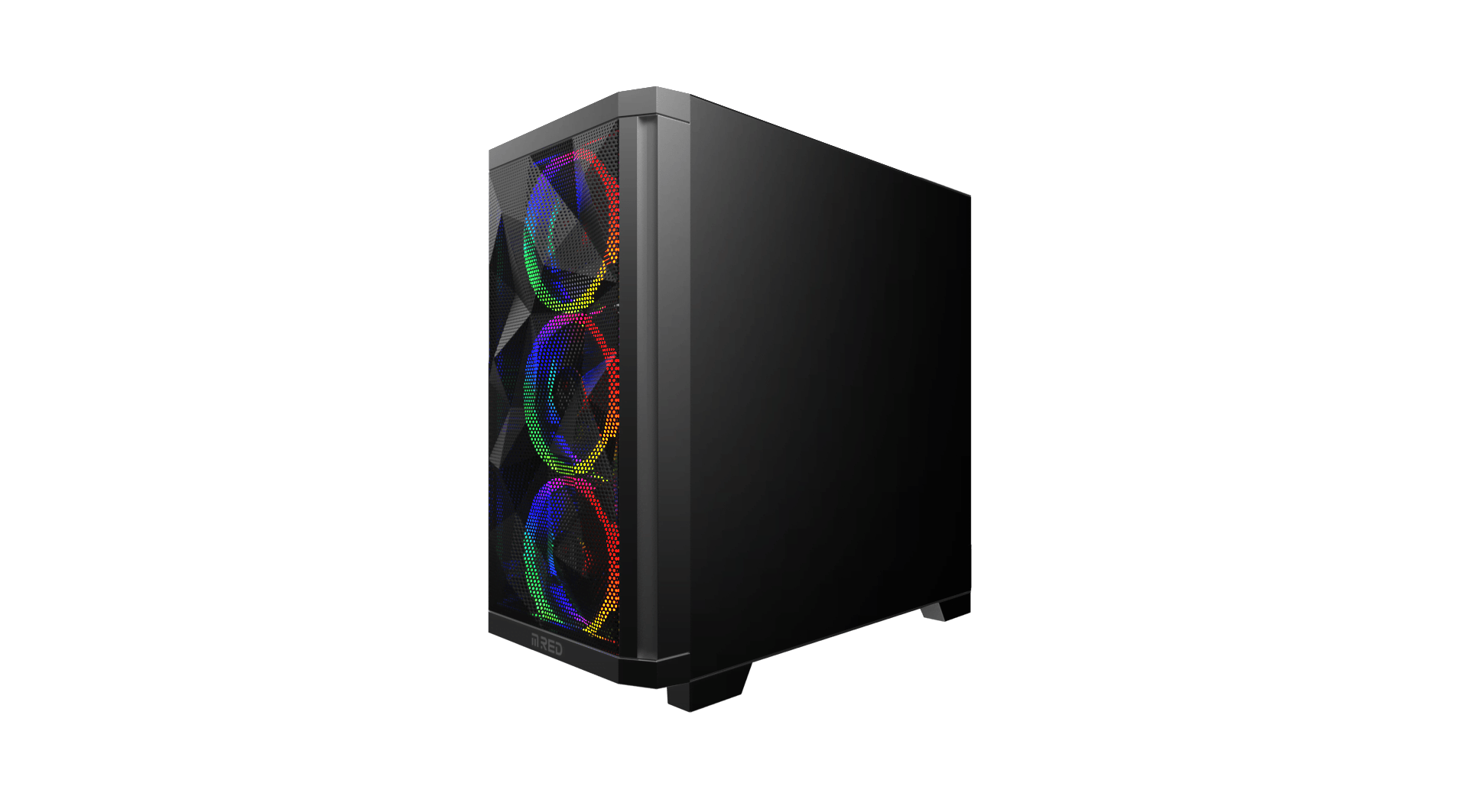 M.RED StarDust Mini Noir RGB Noir - Boîtier PC M.RED 