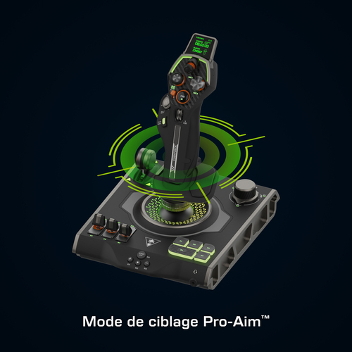 Turtle Beach VelocityOne FlightDeck (TBS-0724-05) - Achat / Vente Simulateur de vol sur Cybertek.fr - 15