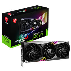 image produit MSI GeForce RTX 4090 GAMING X TRIO 24G - DLSS3 Cybertek