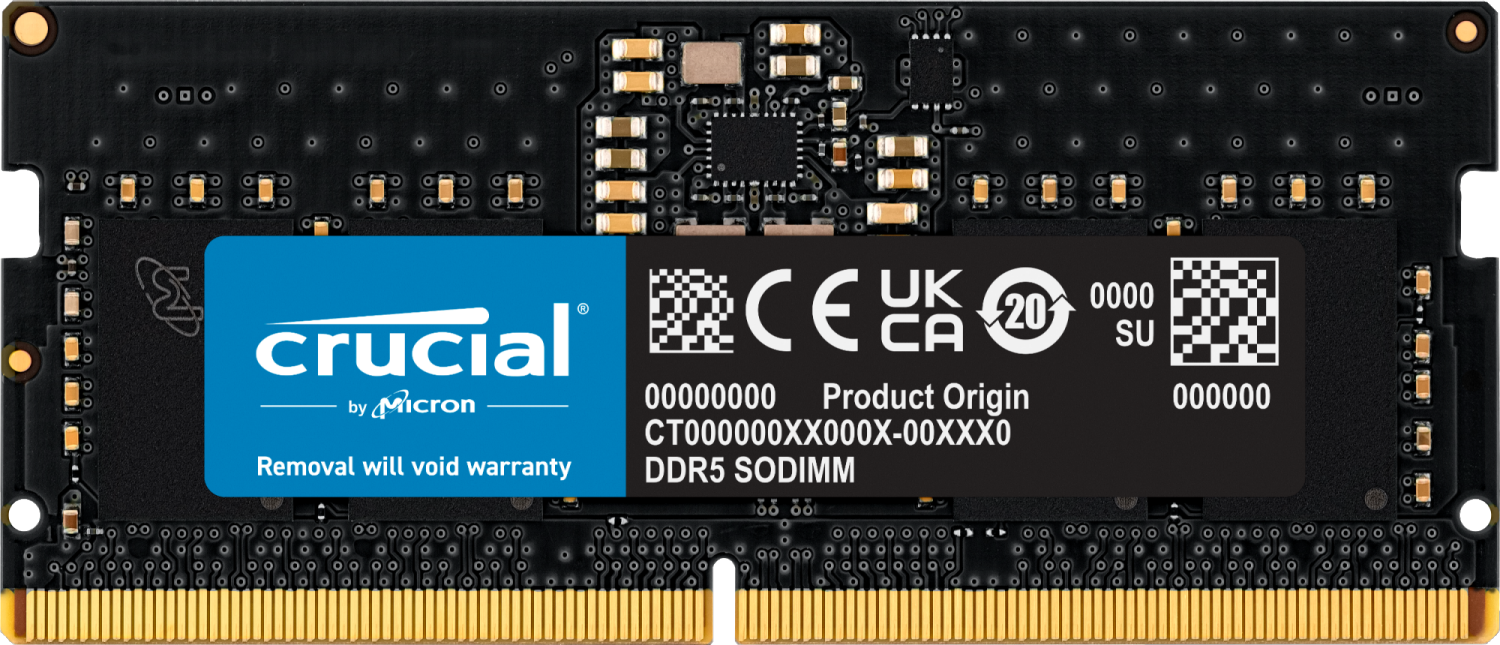Crucial Mémoire PC portable MAGASIN EN LIGNE Cybertek