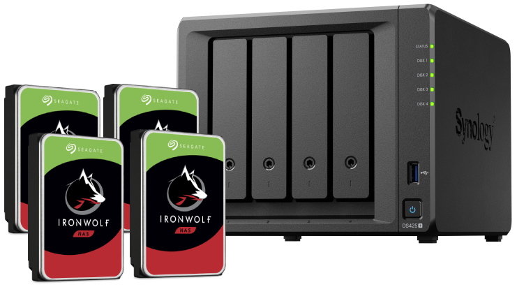 Synology Serveur NAS MAGASIN EN LIGNE Cybertek