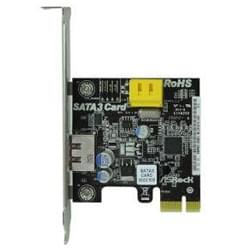 PCI-E 2xSATA III 600 - Carte contrôleur Cybertek - Cybertek.fr - 0