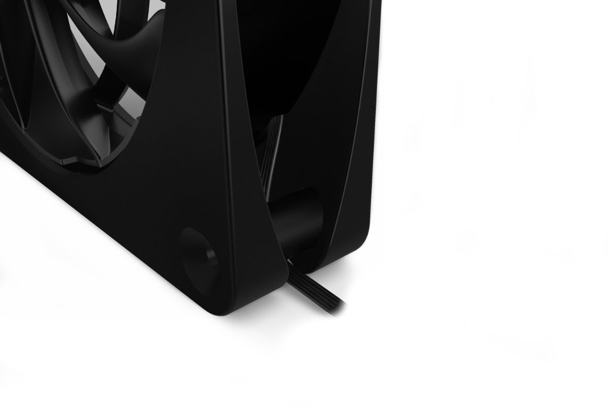 Alphacool Apex Stealth Metal 120mm - Ventilateur boîtier - 2