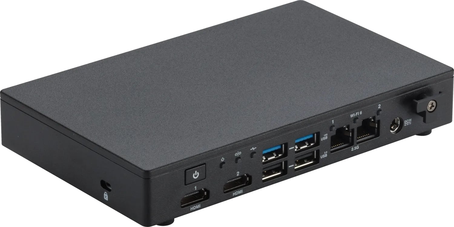 Asus NUC 13 Rugged Atom X7425E/M2/Wifi/BT/LAN2.5G/DDR5#
