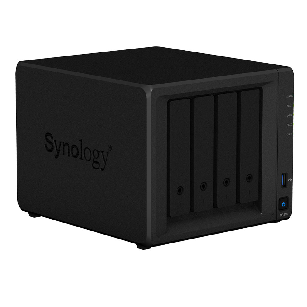 Synology DS418 - 4 HDD - Serveur NAS Synology - Cybertek.fr - 2