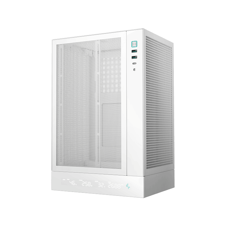 Deepcool CH170 Digital Blanc Blanc - Boîtier PC Deepcool - 2