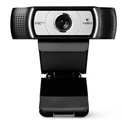 image produit Logitech Webcam C930e 1080p wide angle # Cybertek