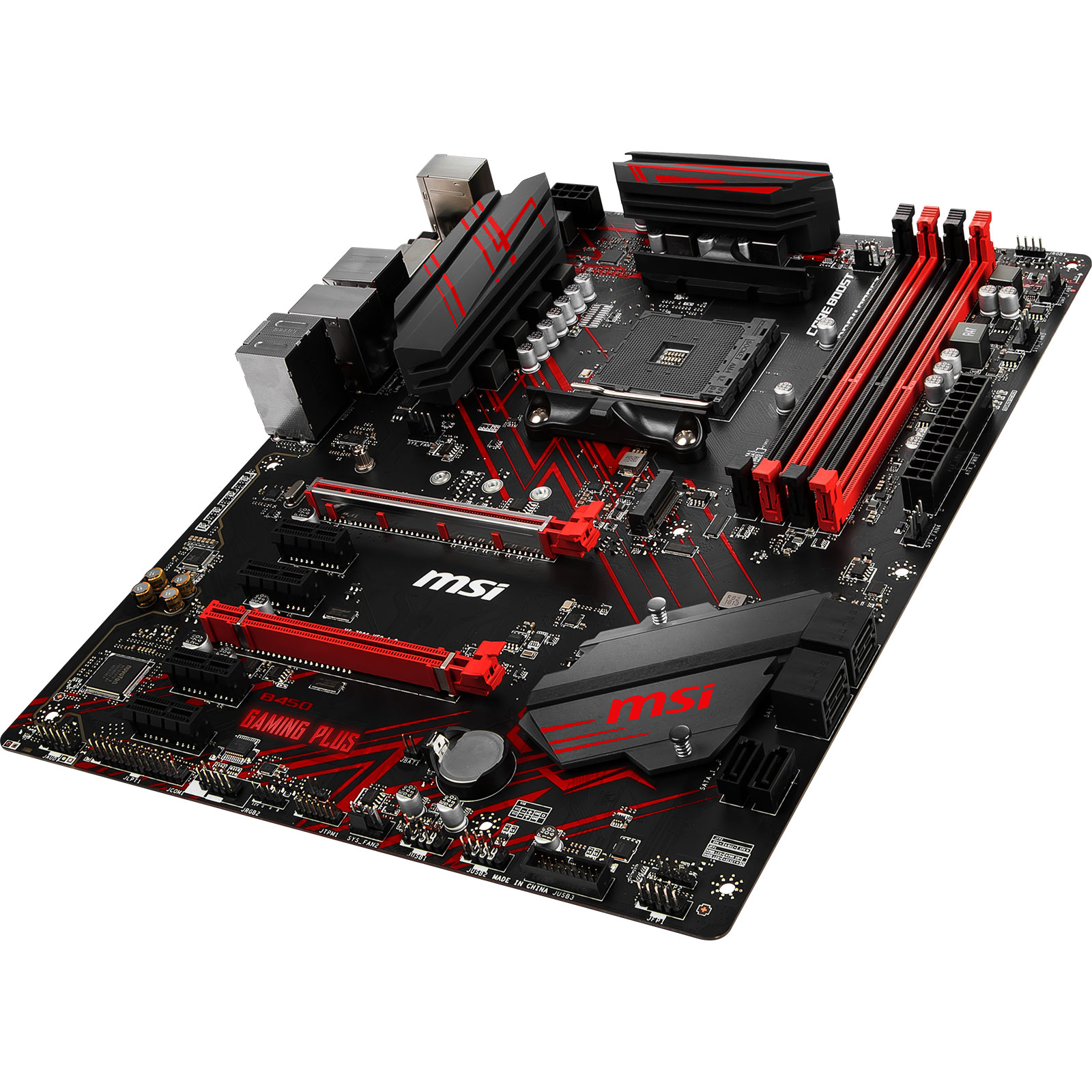 MSI B450 GAMING PLUS ATX  - Carte mère MSI - Cybertek.fr - 2