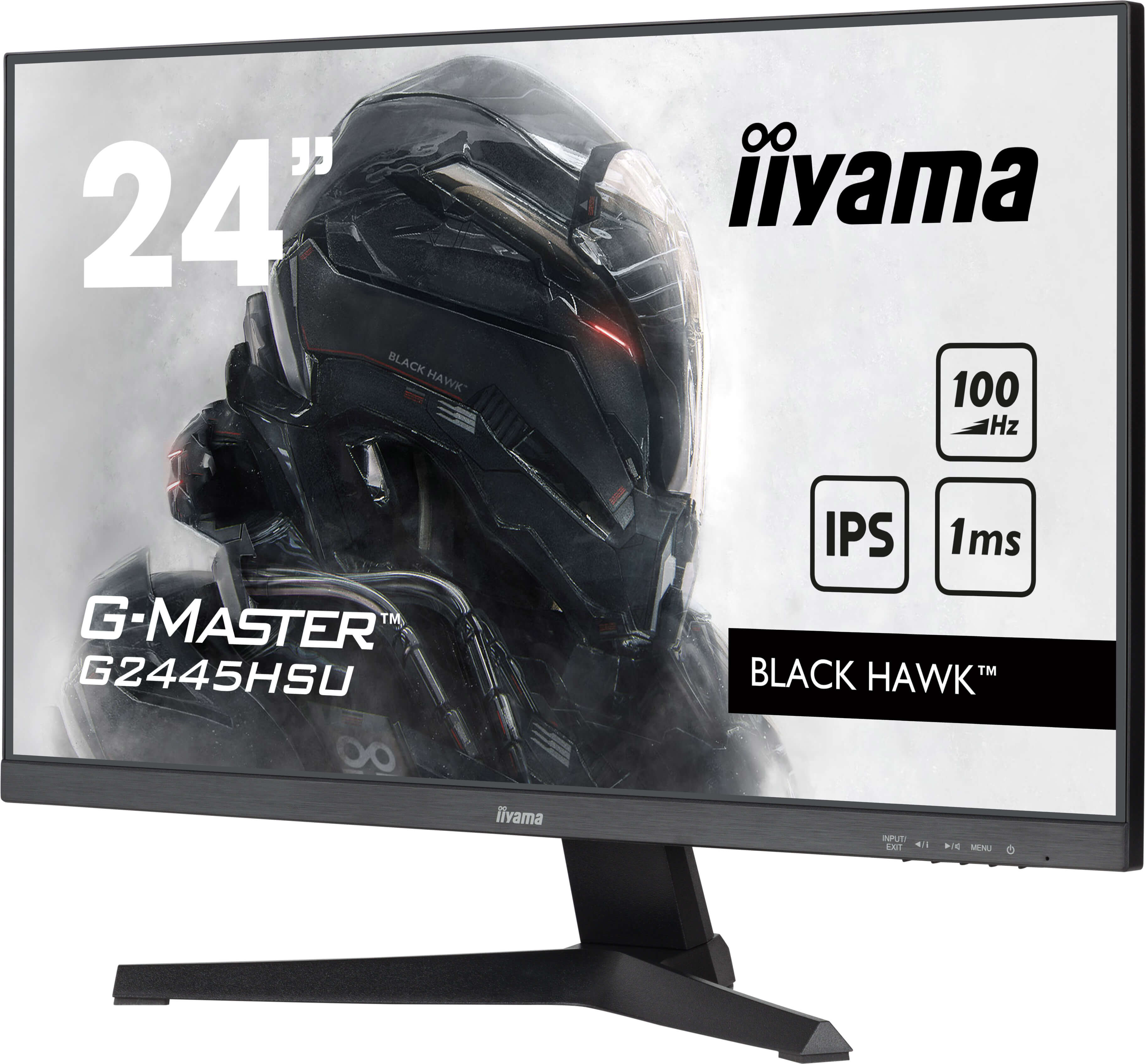 Iiyama 24 pouces  G2445HSU-B2 - Ecran PC Iiyama - Cybertek.fr - 4