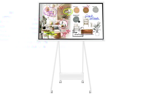 Samsung 55 pouces  LH55WMFWBGCXEN - Ecran PC Samsung - Cybertek.fr - 8