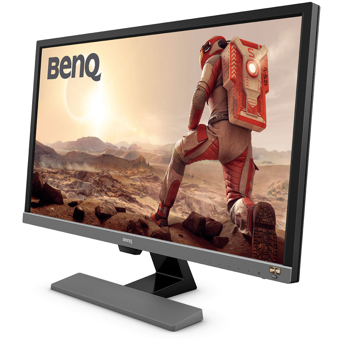 BenQ 28 pouces  9H.LGTLB.QSE - Ecran PC BenQ - Cybertek.fr - 3
