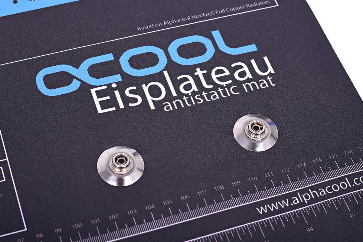 Alphacool Eisplateau tapis de watercooling custom - 120x60cm - Tapis de souris - 4
