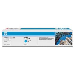 Consommable imprimante HP  Toner 126A Cyan CE311A Cybertek