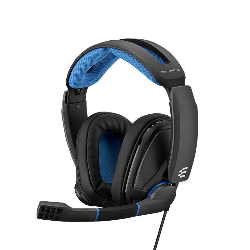 EPOS GSP 300 Stereo Bleu - Micro-casque - Cybertek.fr - 0