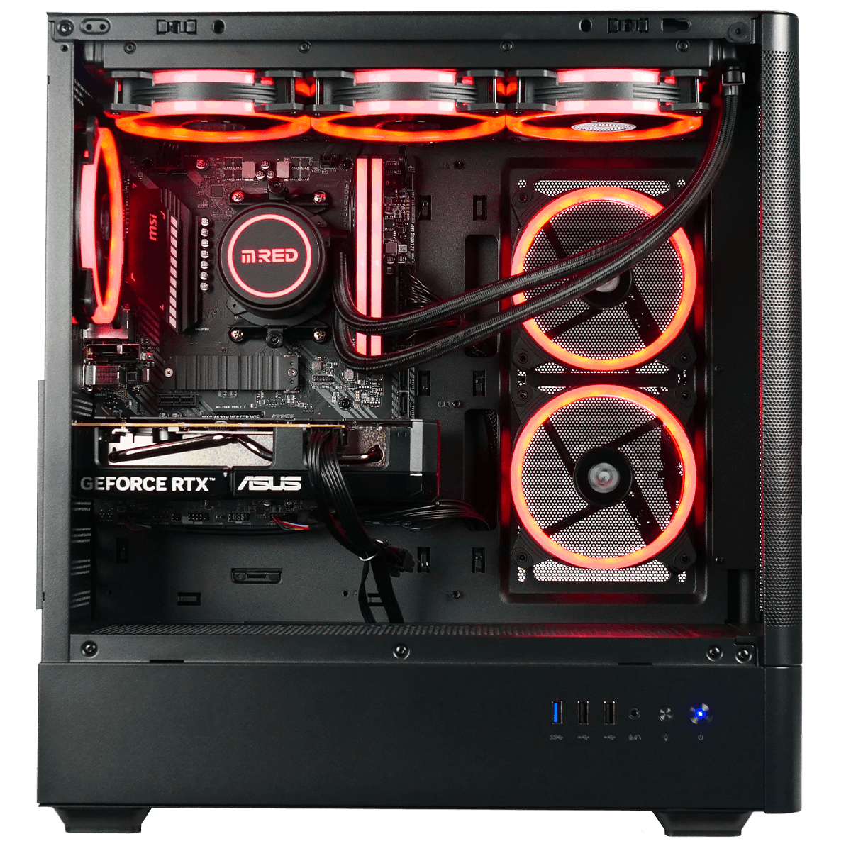 Cybertek BEAST - R7-5700X/5060/32Go/1To (PCG-10603080) - Achat / Vente PC Fixe sur Cybertek.fr - 1
