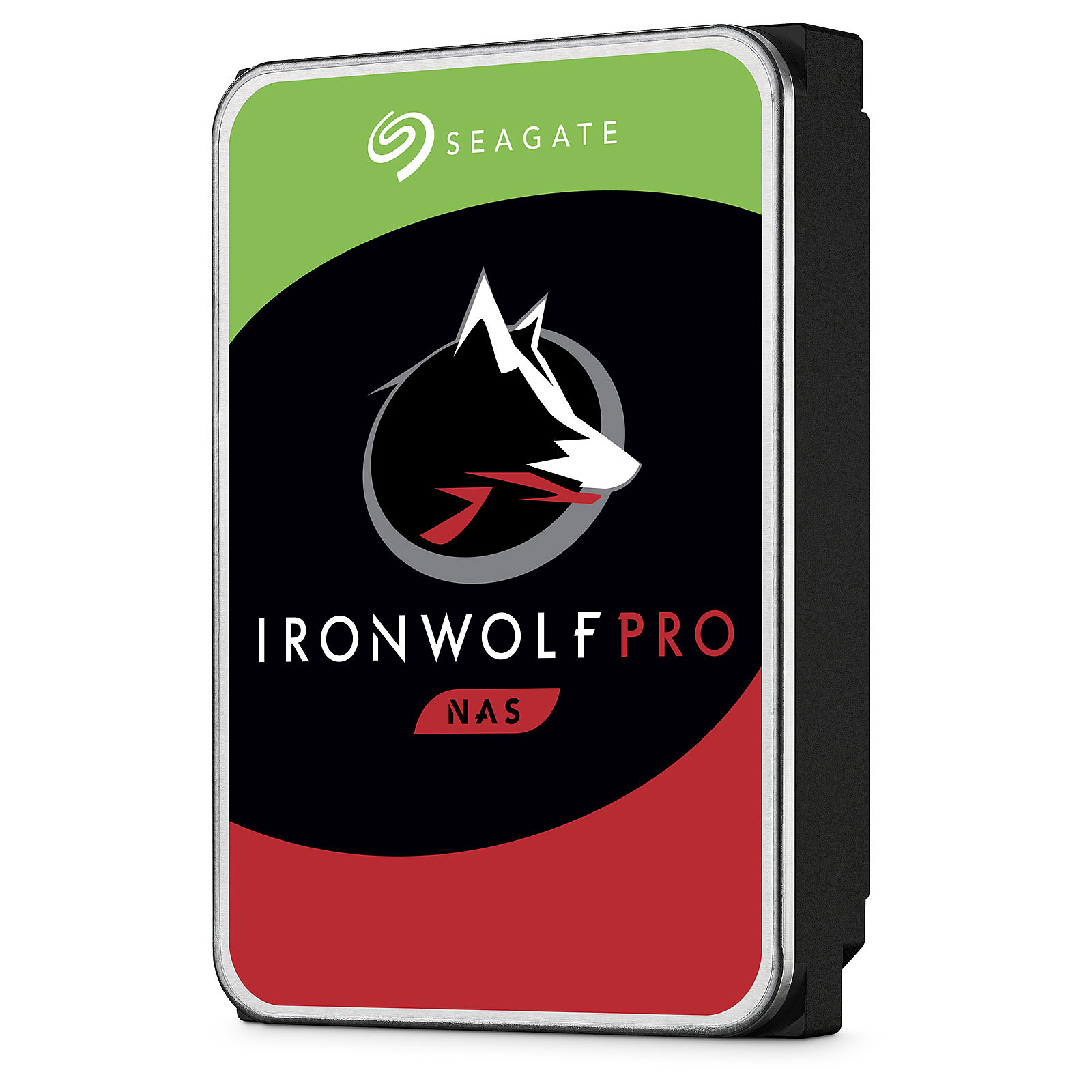 Seagate 6To SATA III 256Mo IronWolf Pro ST6000NE000-Seconde Vie-Etat Satisfaisant - Disque dur 3.5" interne - 0