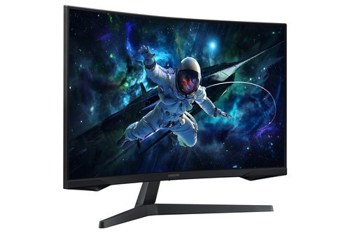Samsung 32 pouces  LS32CG552EUXEN - Ecran PC Samsung - Cybertek.fr - 3