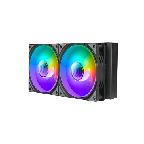 Azza GaleForce 240 ARGB OEM - Achat / Vente Watercooling sur Cybertek.fr - 2