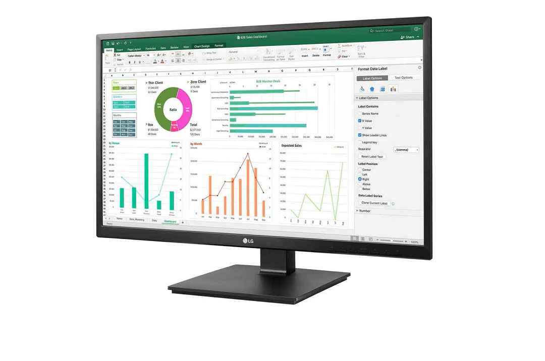 LG 27 pouces  27BK55YP-B - Ecran PC LG - Cybertek.fr - 2