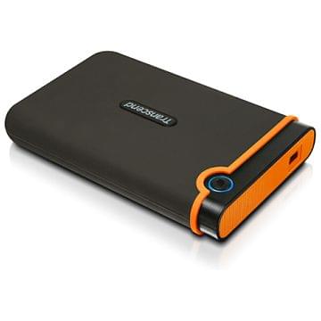 Transcend 1To 2"1/2 USB2 StoreJet 25 Mobile M2 - Disque dur externe - 0