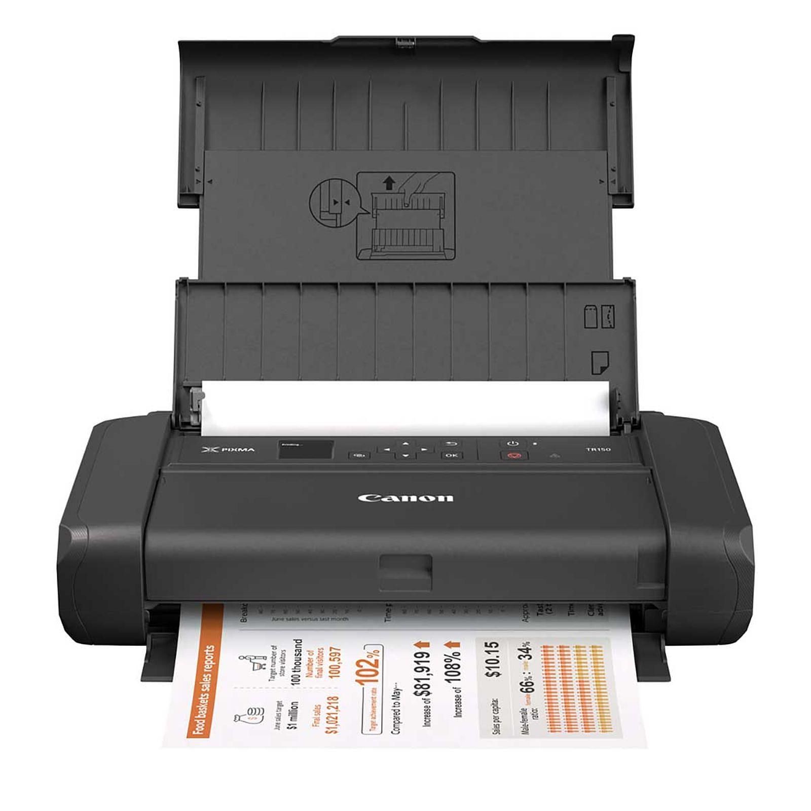 Imprimante Canon PIXMA TR150 avec batterie - Cybertek.fr - 2