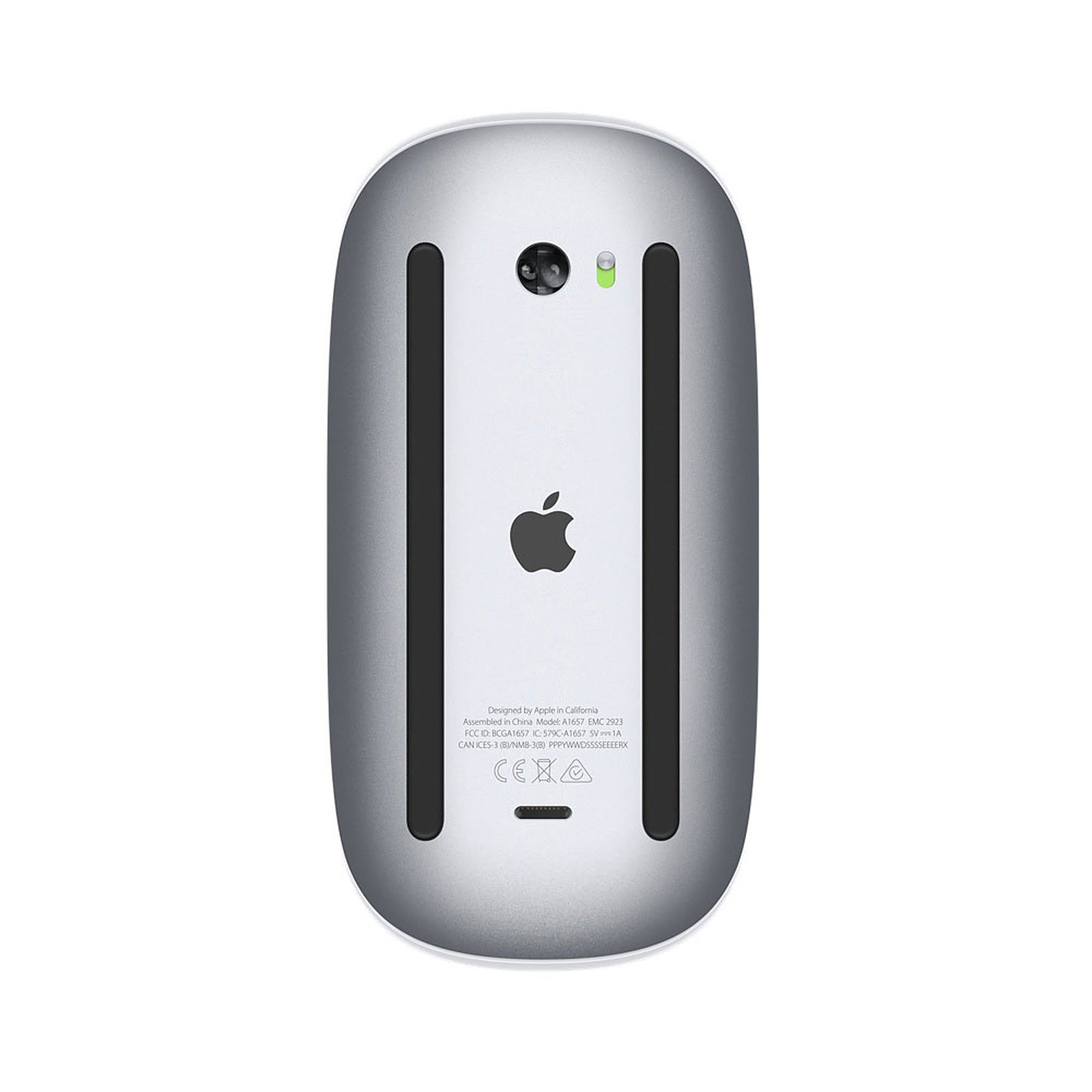 Apple magic mouse 2 souris pc apple cybertek fr