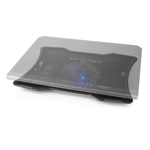 Support PC Portable - 17/1500 tr.min/LED/USB - Nedis - 8