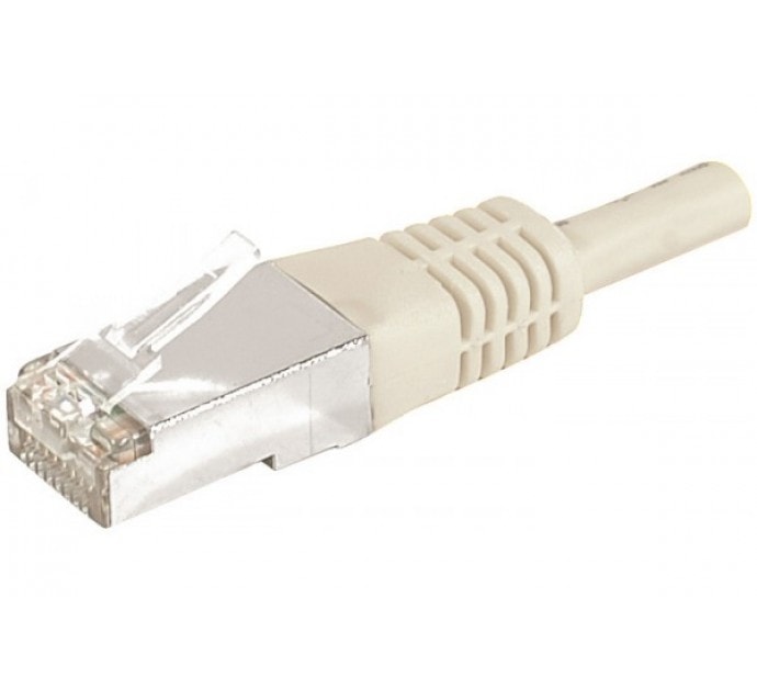 Connectique réseau Dexlan Cordon Cat.6A S/FTP - 1m