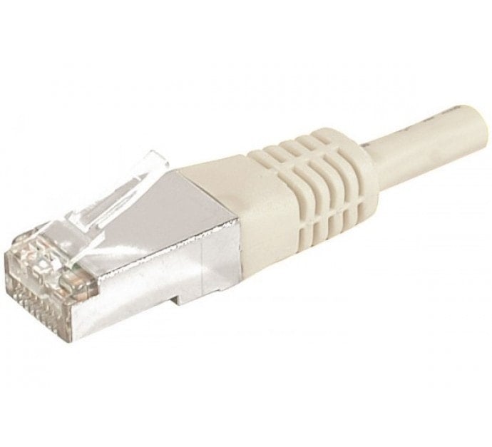 Cordon Cat.6A S/FTP - 1m - Connectique réseau - Cybertek.fr - 0