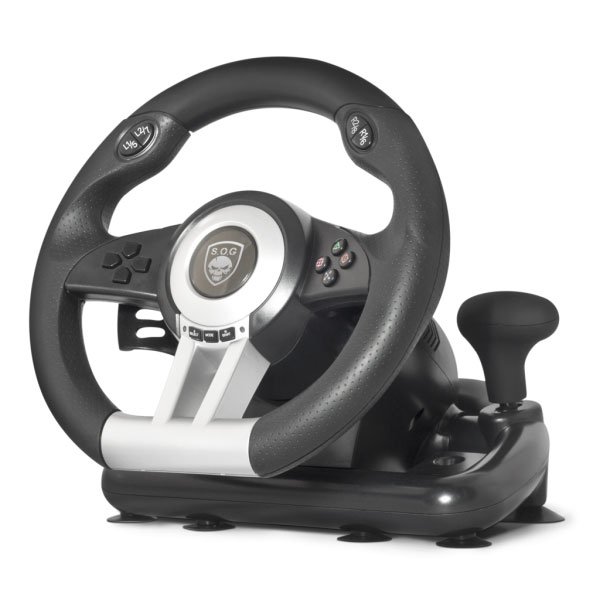 Spirit Of Gamer Volant Race Pro Wheel - Périphérique de jeu - 2