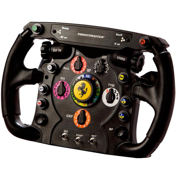 ThrustMaster Volant - Ferrari F1 - Add-On (4160571) - Achat / Vente Volant PC sur Cybertek.fr - 0