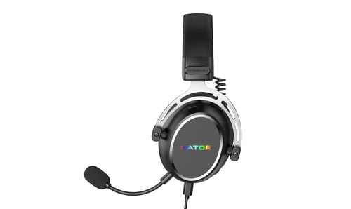 Hator Hypergang 3 USB 7.1 Surround Noir - Micro-casque - 4