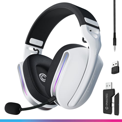 Oniverse Casque Polaris  Blanc - Micro-casque - Cybertek.fr - 6