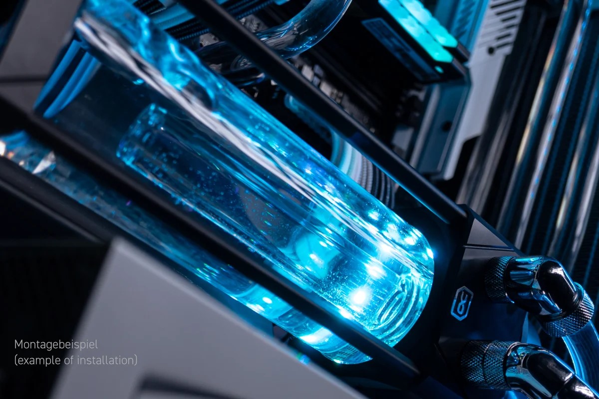 Alphacool Pompe + reservoir Eisbecher Aurora D5 - 250mm - Watercooling - 3
