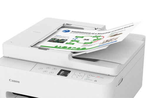 Imprimante multifonction Canon PIXMA TS7550i - Blanc - Cybertek.fr - 6