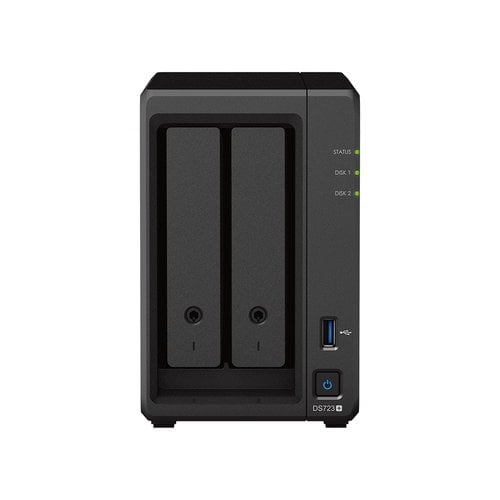 Serveur NAS Synology DS723+ - 2HDD