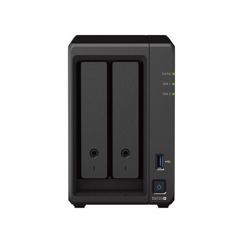 Synology DS723+ - 2 baies - Serveur NAS Synology - Cybertek.fr - 1