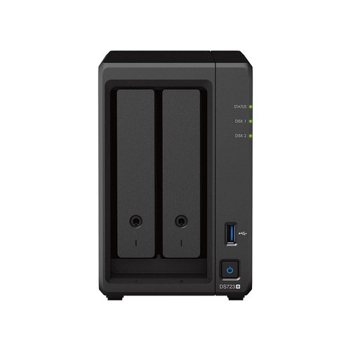 Synology DS723+ - 2 baies  - Serveur NAS Synology - Cybertek.fr - 1