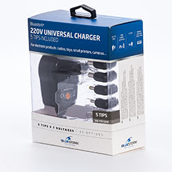 Bluestork Adaptateur Secteur 5V à 15V - BS-MULTI-II