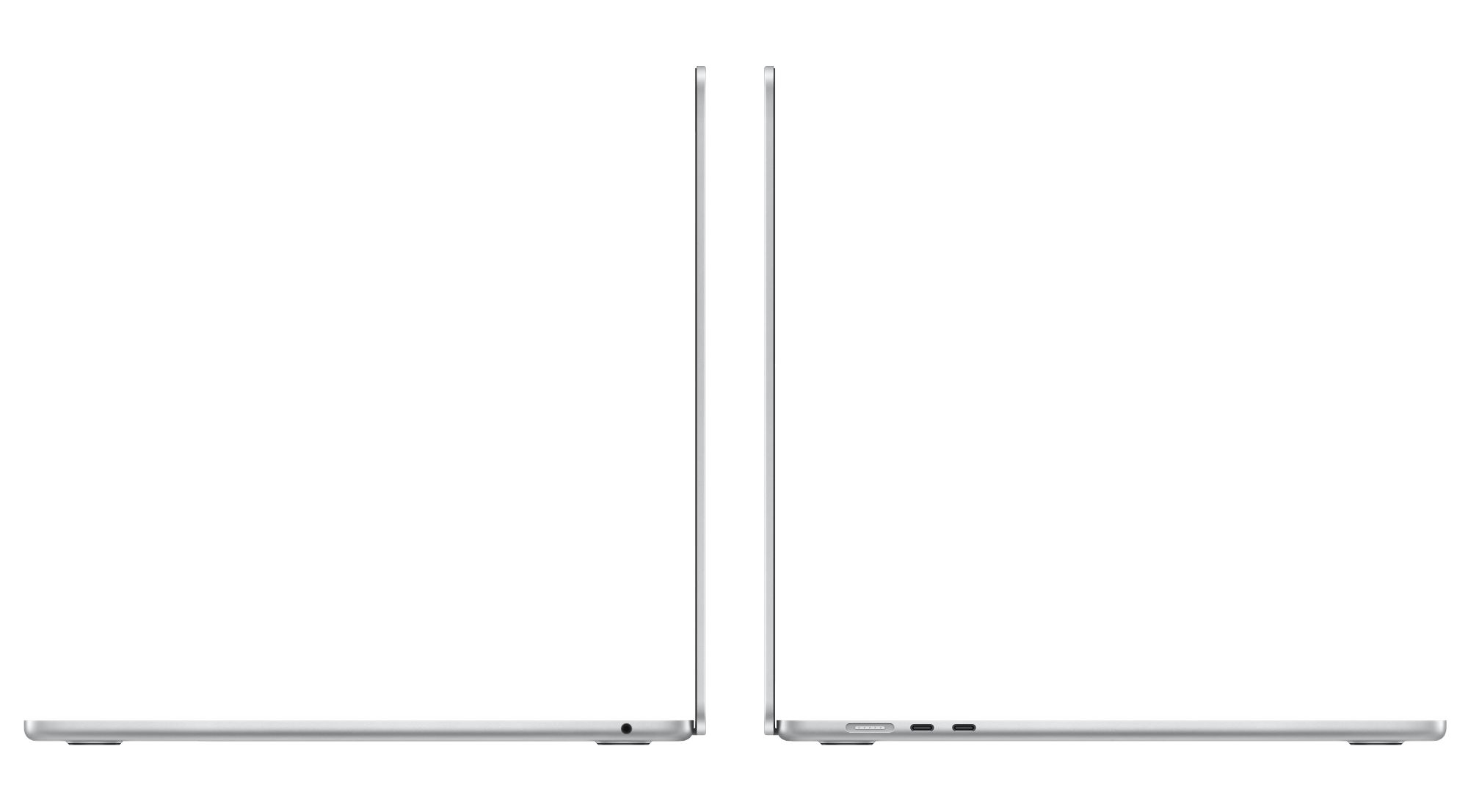 Apple Macbook Air MW1H3FN/A - M4 15" 16Go 512Go Argent (MW1H3FN/A) - Achat / Vente MacBook sur Cybertek.fr - 4