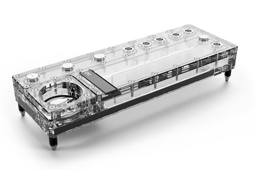 Alphacool Distro Plate Core 360 ARGB - Watercooling Alphacool - 0