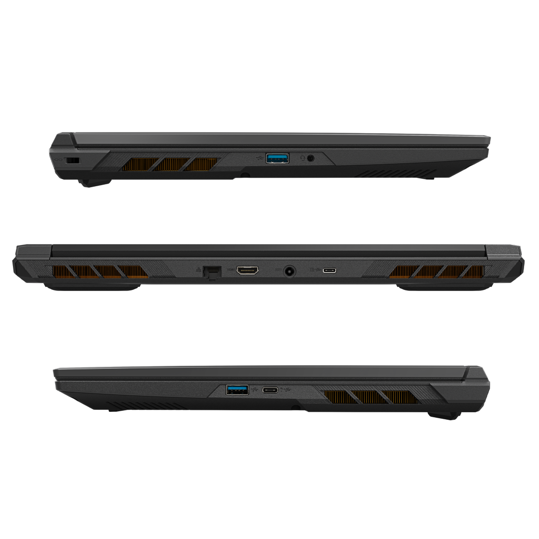 Gigabyte G6X 9KG-43FR854SH	+ GS27QA - PC portable Gigabyte - 4