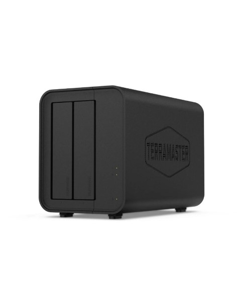 TerraMaster D2-320 - 2 baies Noir - Boîtier externe - Cybertek.fr - 0