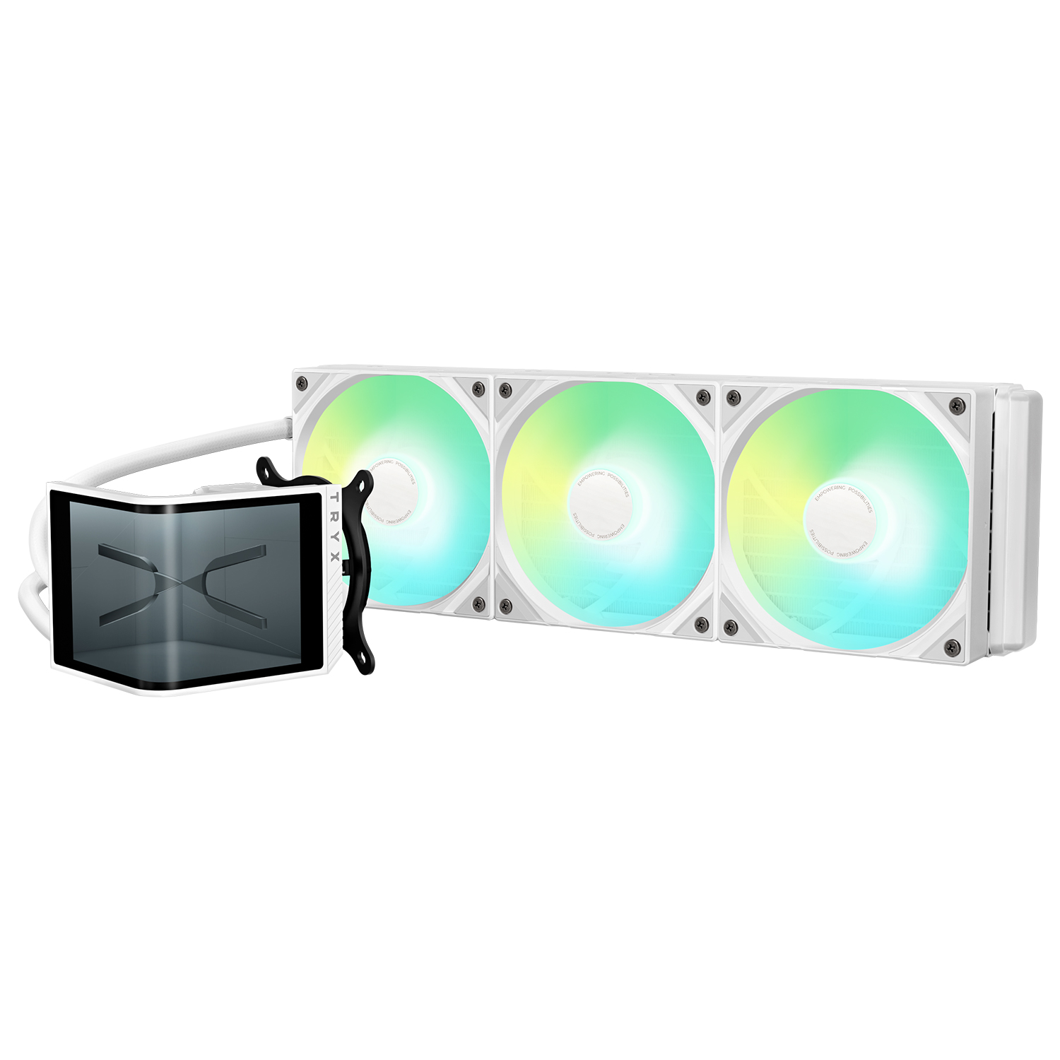 TRYX PANORAMA SE ARGB 360 - Blanc - Watercooling TRYX - 3
