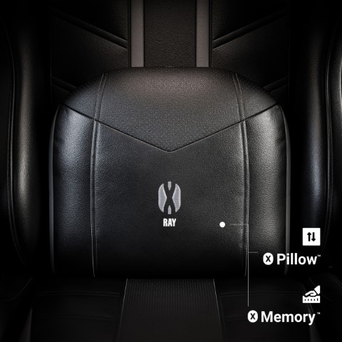 Diablo Chairs  X-Ray 2.0 Noir - Siège PC Gamer - Cybertek.fr - 9