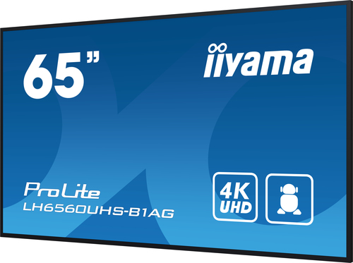 Iiyama LH6560UHS-B1AG (LH6560UHS-B1AG) - Achat / Vente Affichage dynamique sur Cybertek.fr - 3